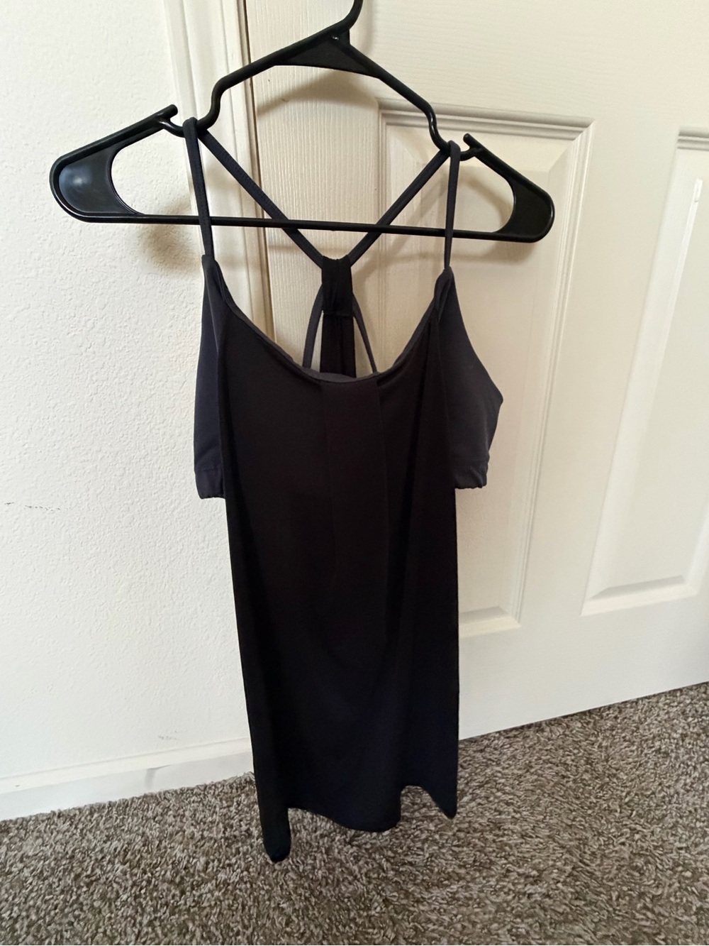 Built in bra- tank top- work out